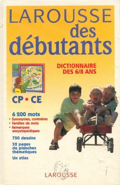 Larousse pour débutants - Collectif