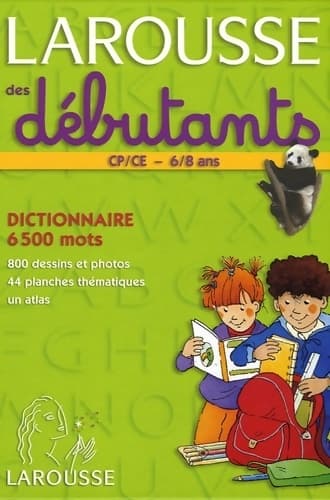 Larousse des débutants CP/CE - Inconnu