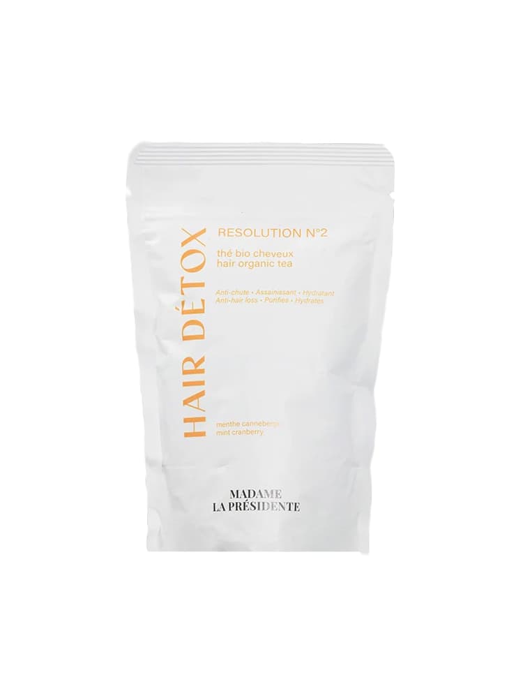 Madame la Présidente Résolution N°2 Thé Bio Cheveux Anti-Chutes Hydratant 100 g