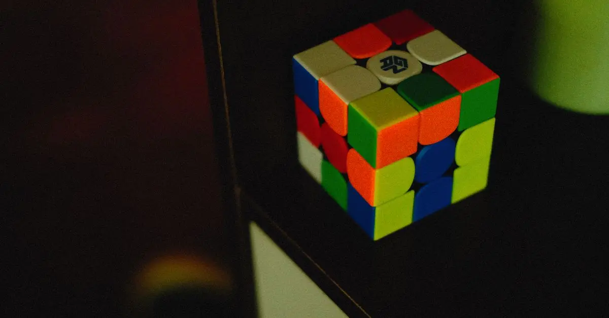 Les meilleures astuces pratiques pour progresser au Rubik's Cube