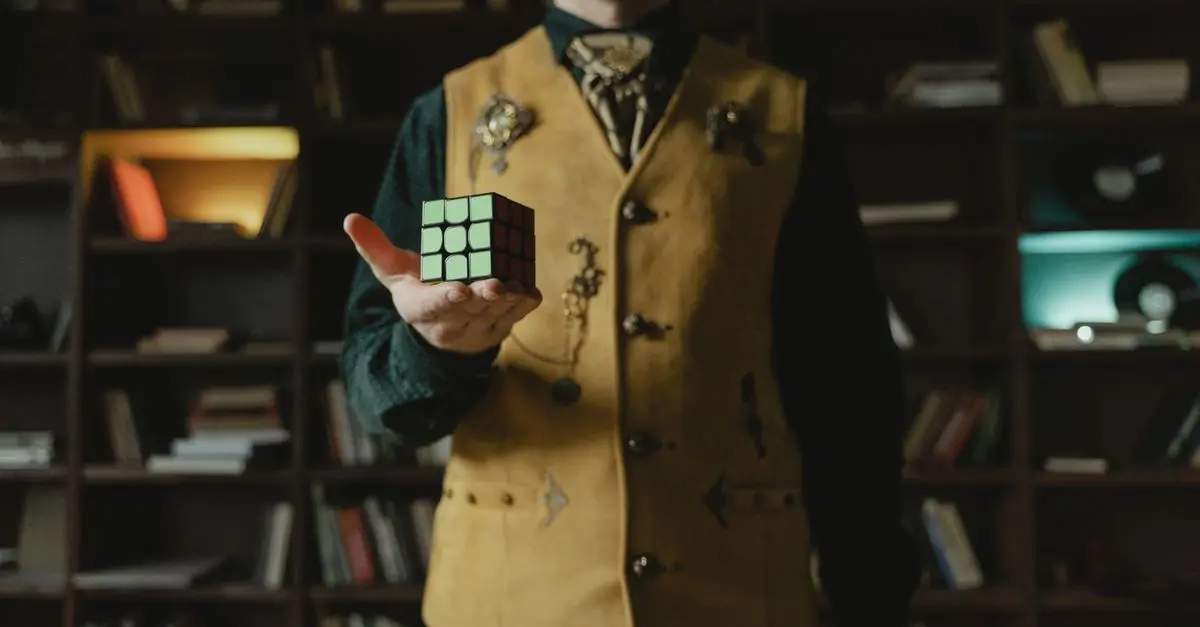 Les 5 erreurs courantes à éviter avec un Rubik's Cube