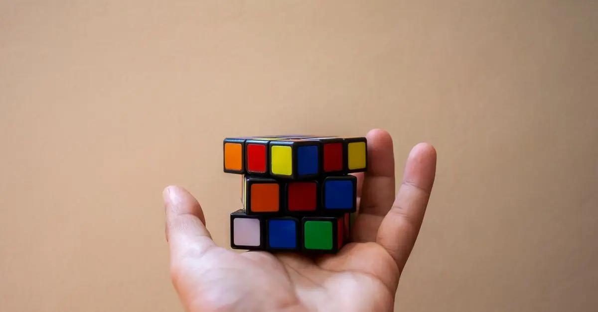 Astuces pour améliorer votre performance au Rubik's Cube